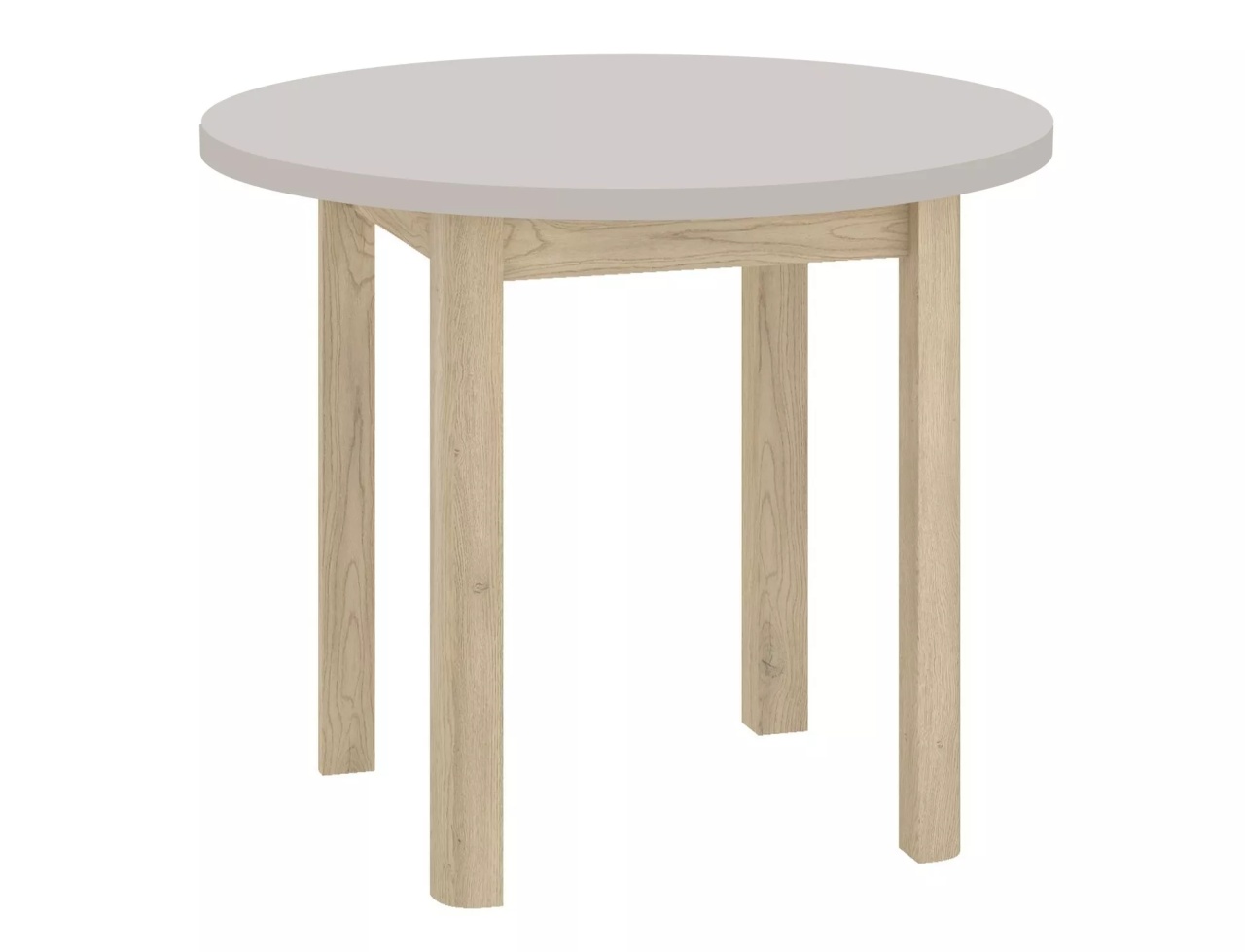 Masa rotunda Adam casmir/stejar cremona torro ø80 cm