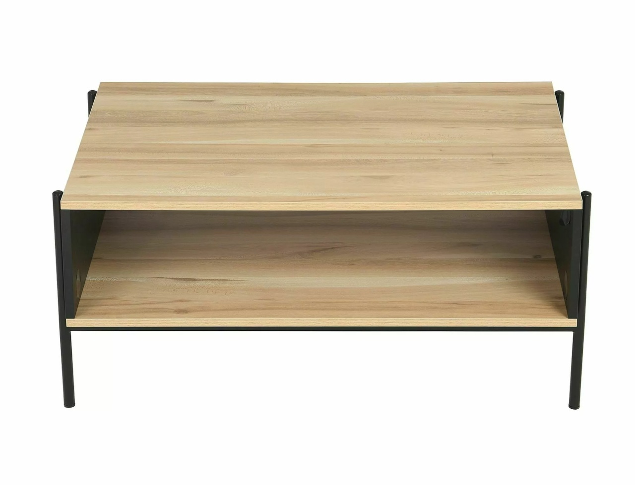 Masuta de cafea Karina A stejar/negru mat L90xl60xh41 cm - 1 | YEO