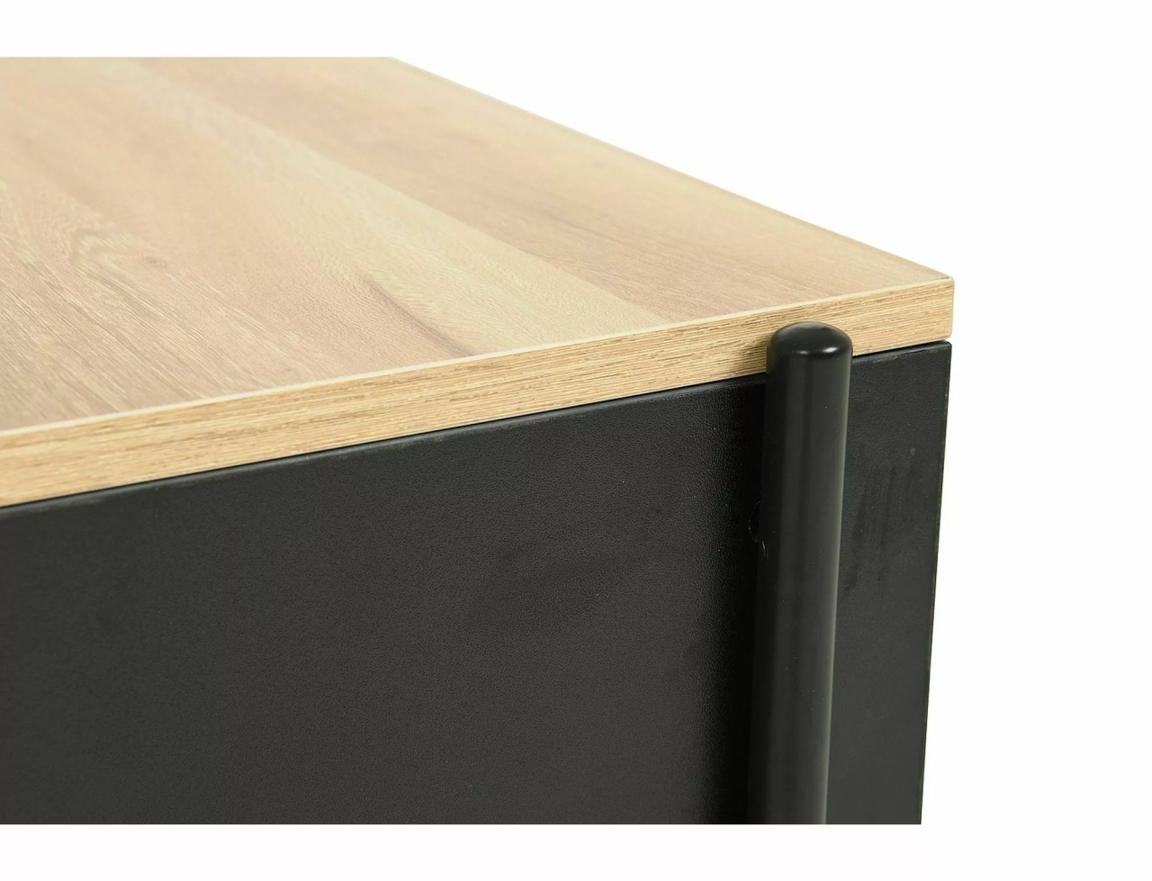 Masuta de cafea Karina B stejar/negru mat L40xl40xh51 - 3 | YEO