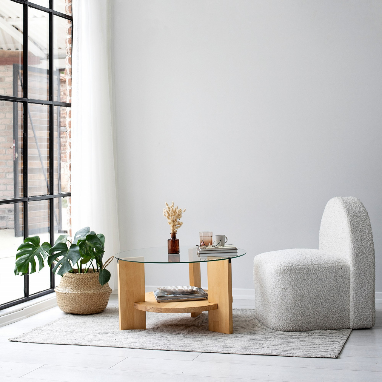 Masuta de cafea Mondo stejar