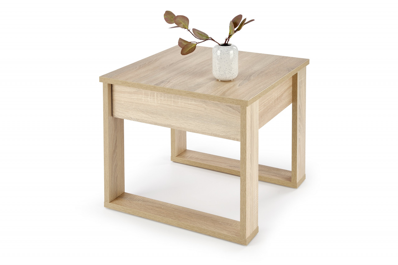 Masuta de cafea Nea patrata stejar sonoma L60 cm