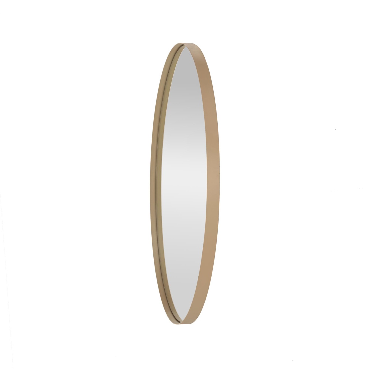 Oglinda Patina auriu sampanie ø70 cm - 3 | YEO