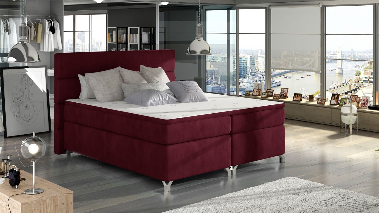 Pat boxspring Amadeo 160x200 cm Riviera 59