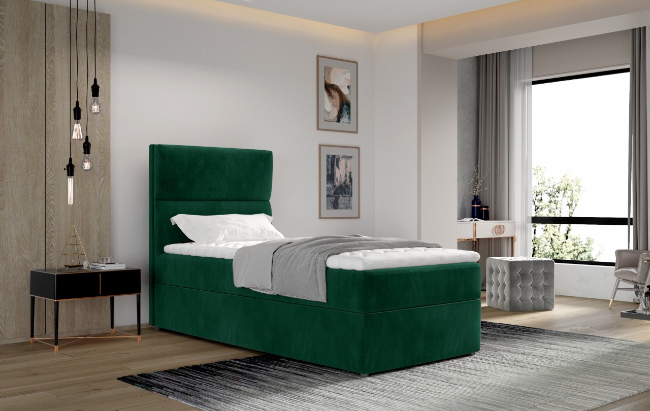 Pat boxspring Arco 90x200 cm Kronos 19