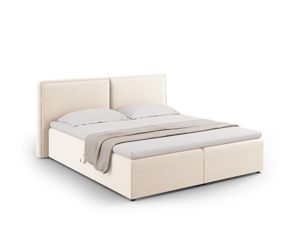 Pat boxspring Arendal 180x200 cm catifea