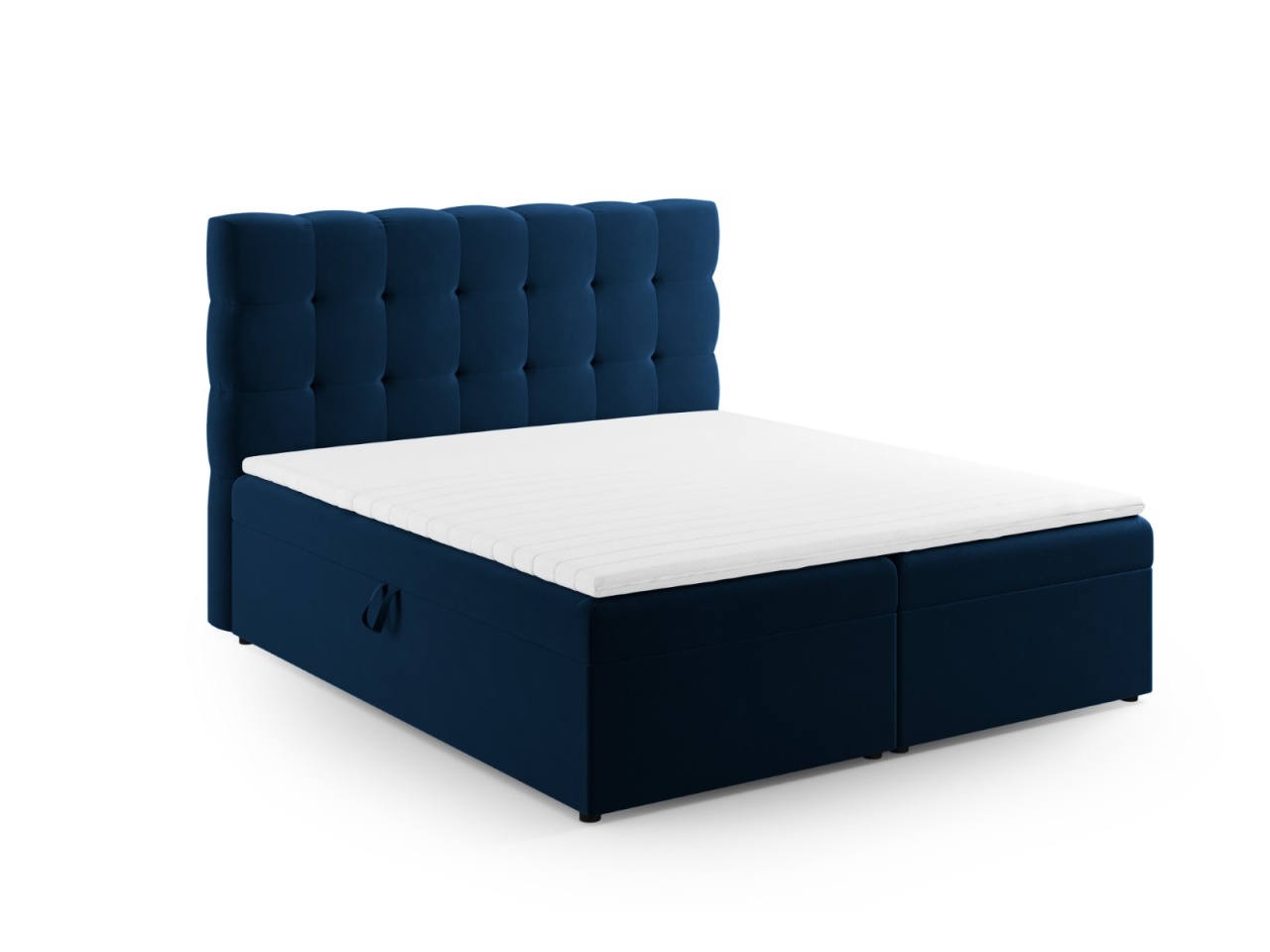 Pat boxspring Bali 180x200 cm catifea