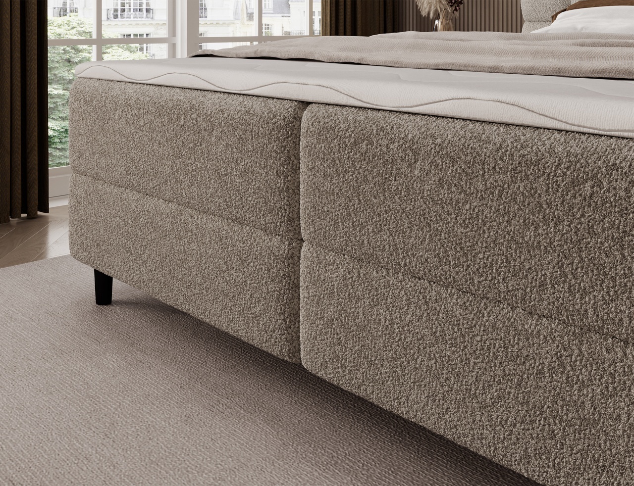Pat boxspring Camma 180x200 cm Royal 18