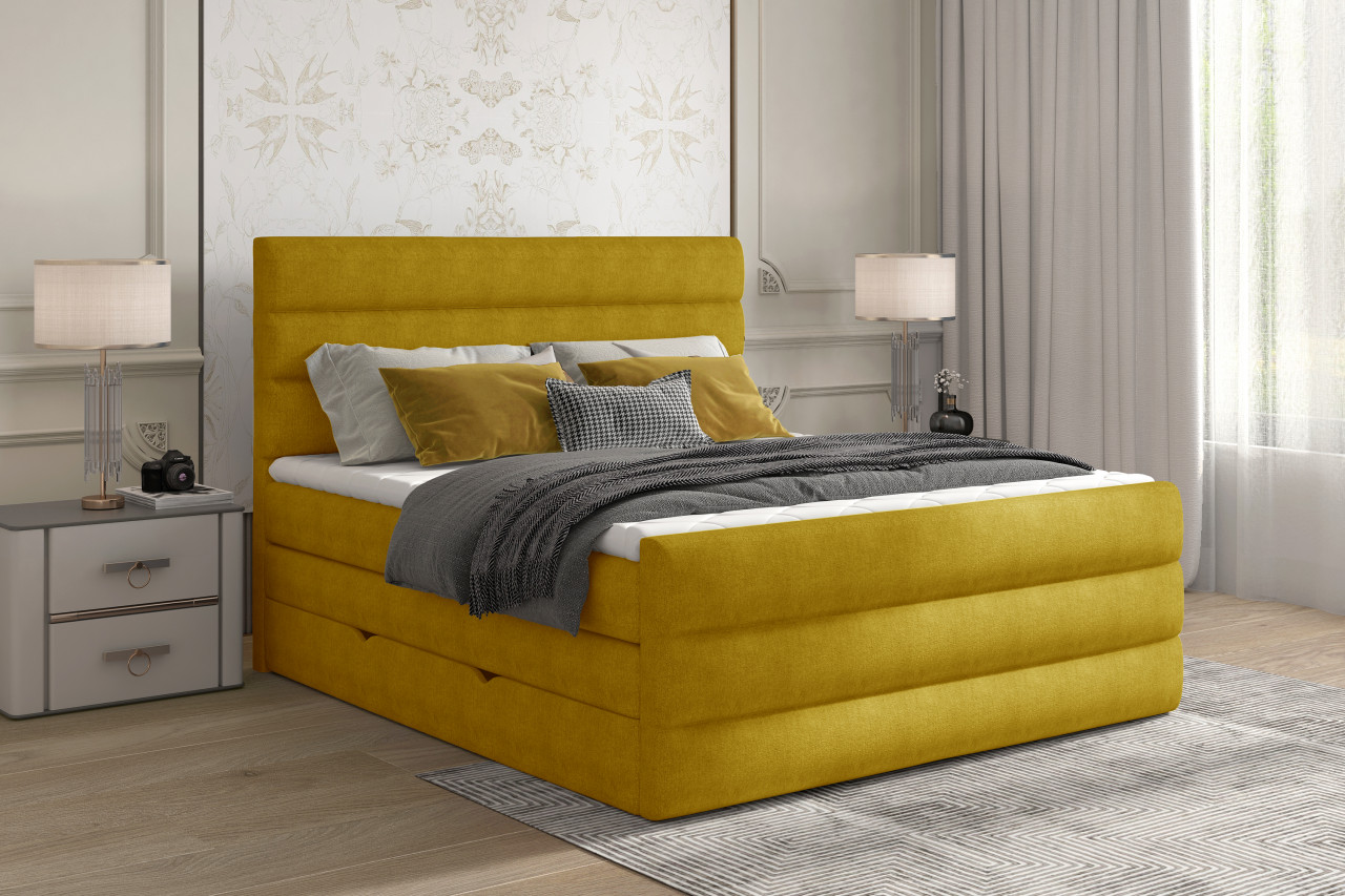 Pat boxspring Cande 140x200 cm Omega 68