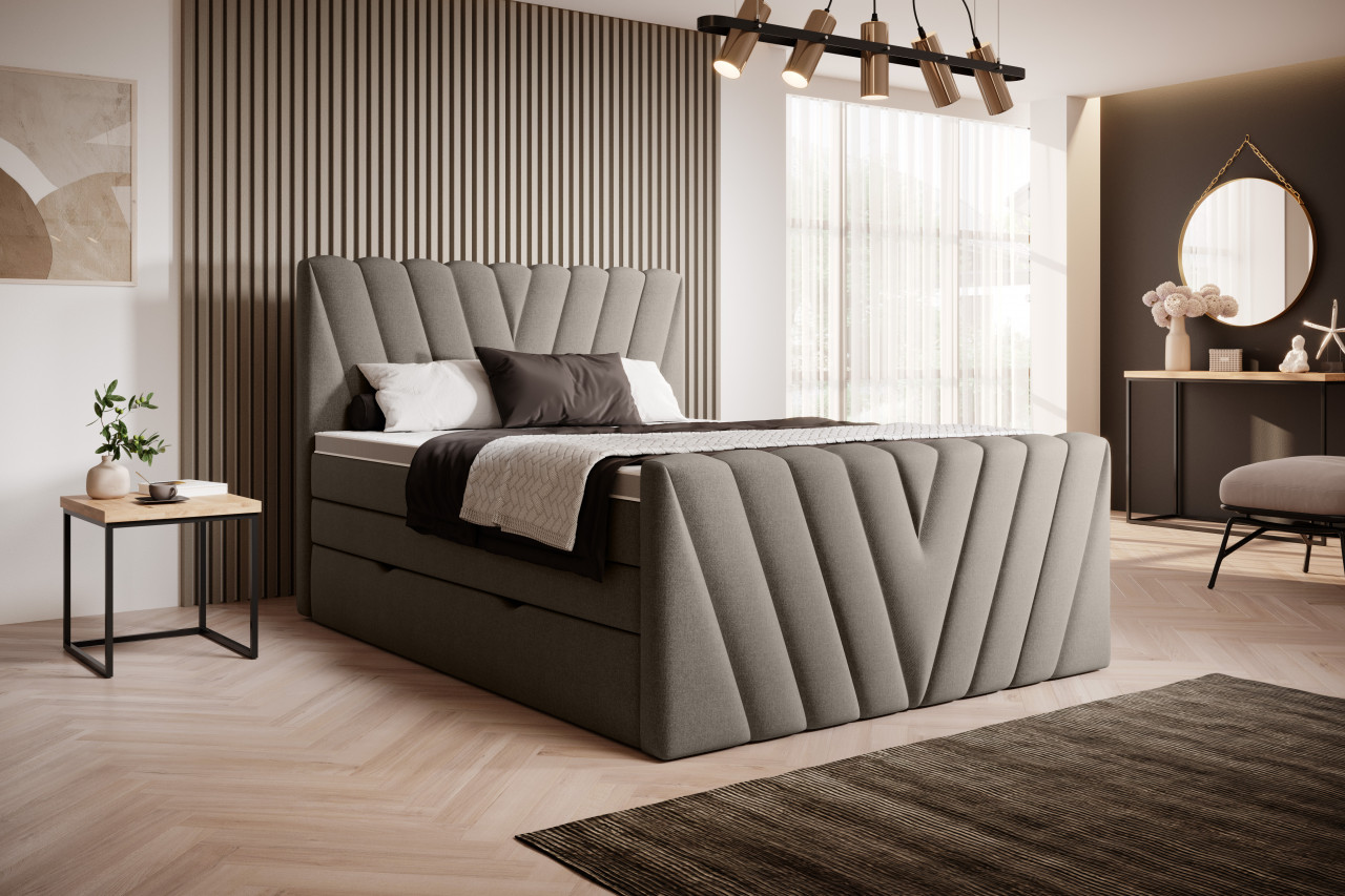 Pat boxspring Candice 140x200 cm Vero 18