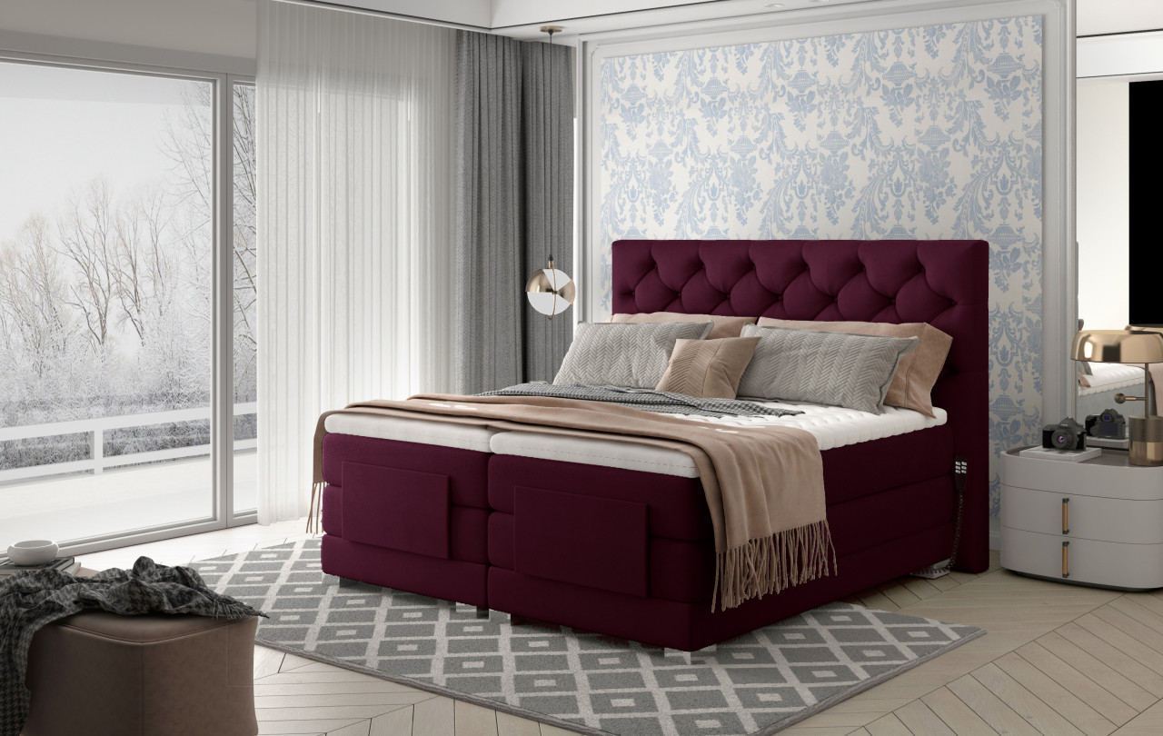 Pat boxspring Clover 180x200 cm Matvelvet 68