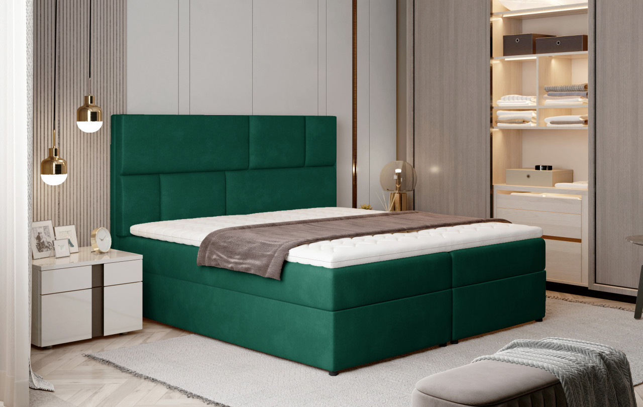 Pat boxspring Florence 160x200 cm Kronos 19