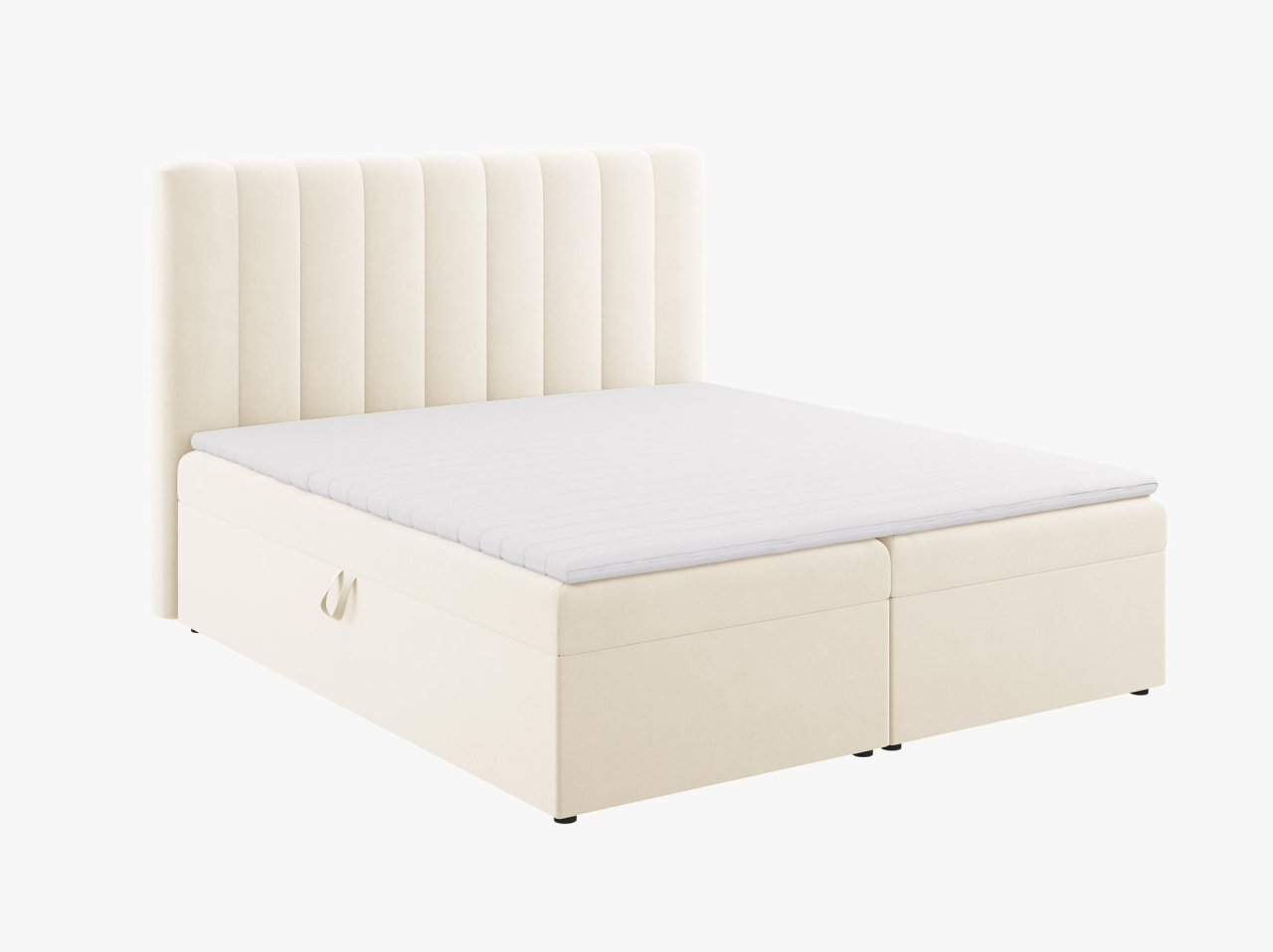 Pat boxspring Kelp 180x200 cm catifea