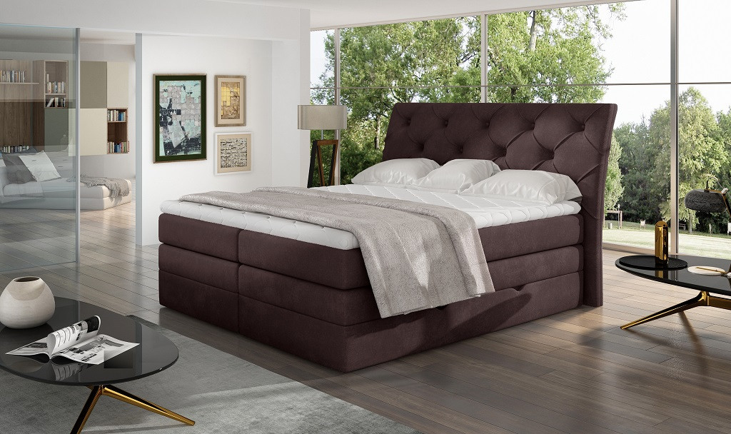 Pat boxspring Mirabel 140x200 cm Kronos 06