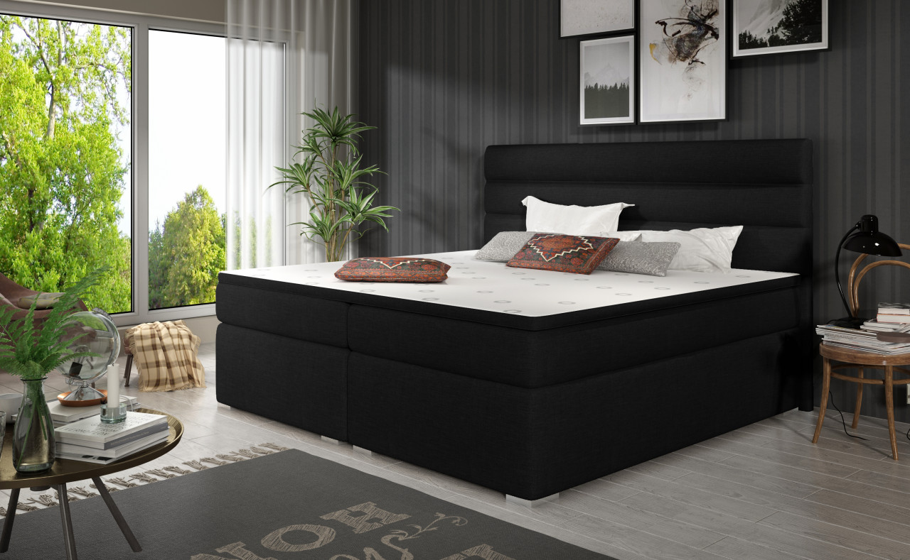 Pat boxspring Softy 140X200 cm Sawana 14