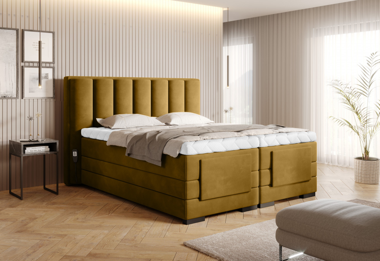 Pat boxspring Veros 160x200 cm Loco 45