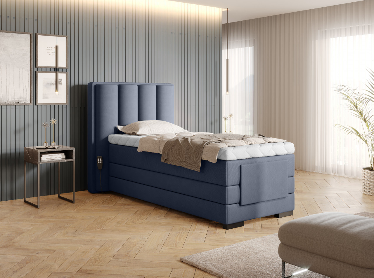 Pat boxspring Veros 90x200 cm Poco 40