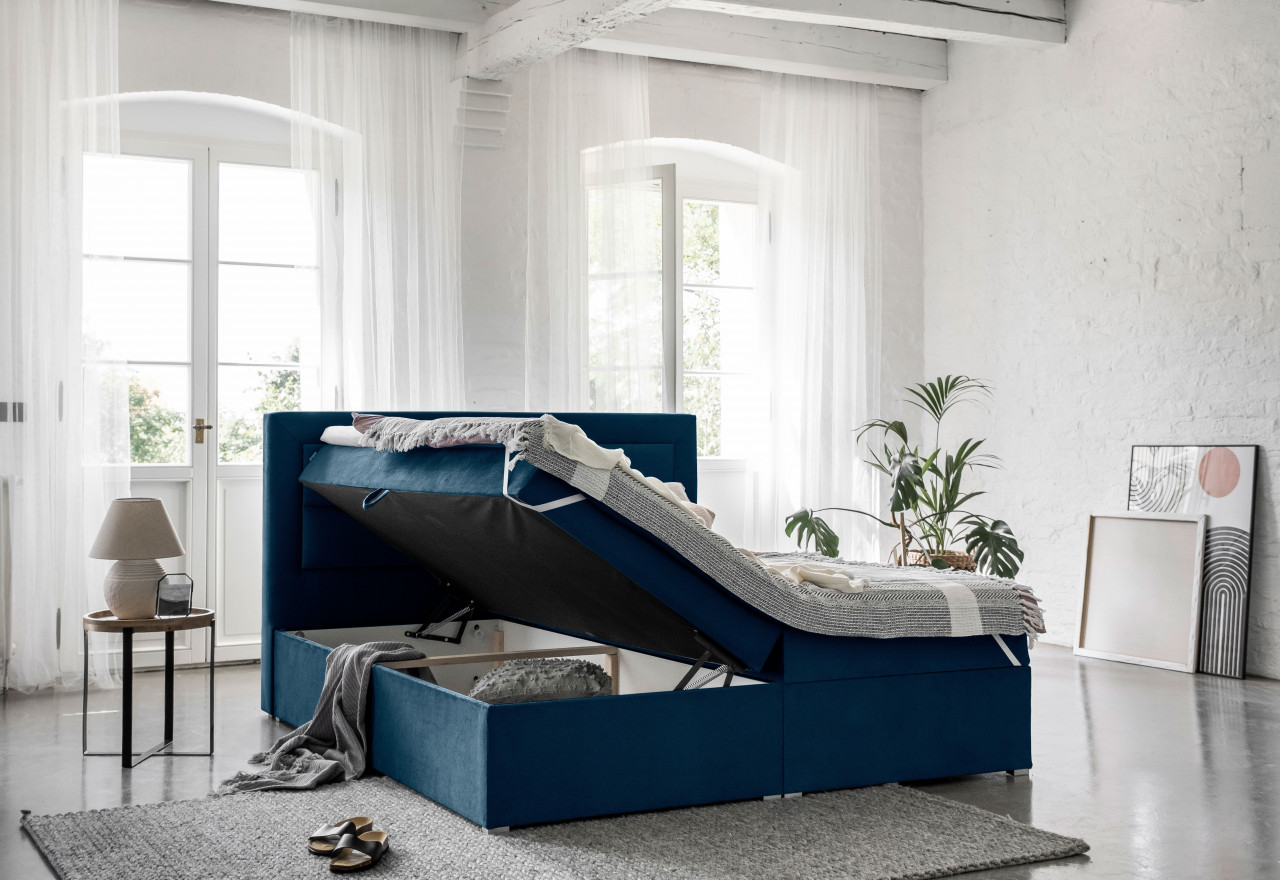 Pat boxspring Vivre 140x200 cm Monolith 77 - 4 | YEO