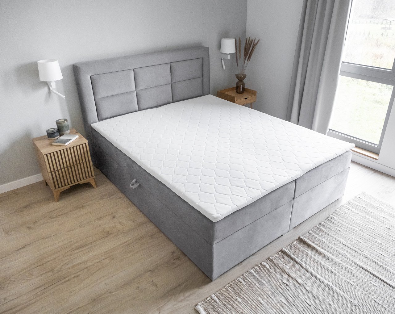 Pat boxspring Vivre 180x200 cm Monolith 84 - 3 | YEO