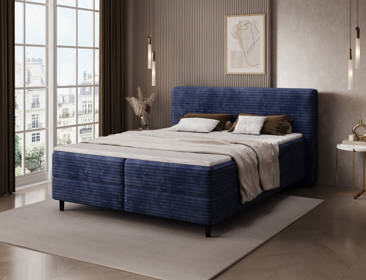Pat continental Cortiko 140x200 cm Modullo 40 - 1 | YEO