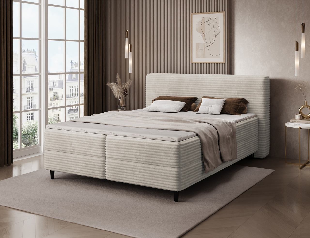 Pat continental Cortiko 180x200 cm Modullo 01 - 1 | YEO