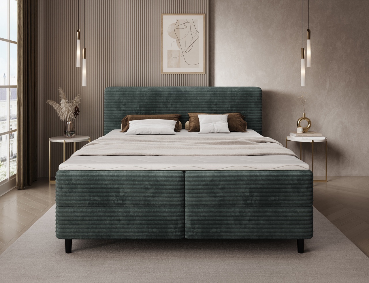 Pat continental Cortiko 180x200 cm Modullo 35 - 3 | YEO