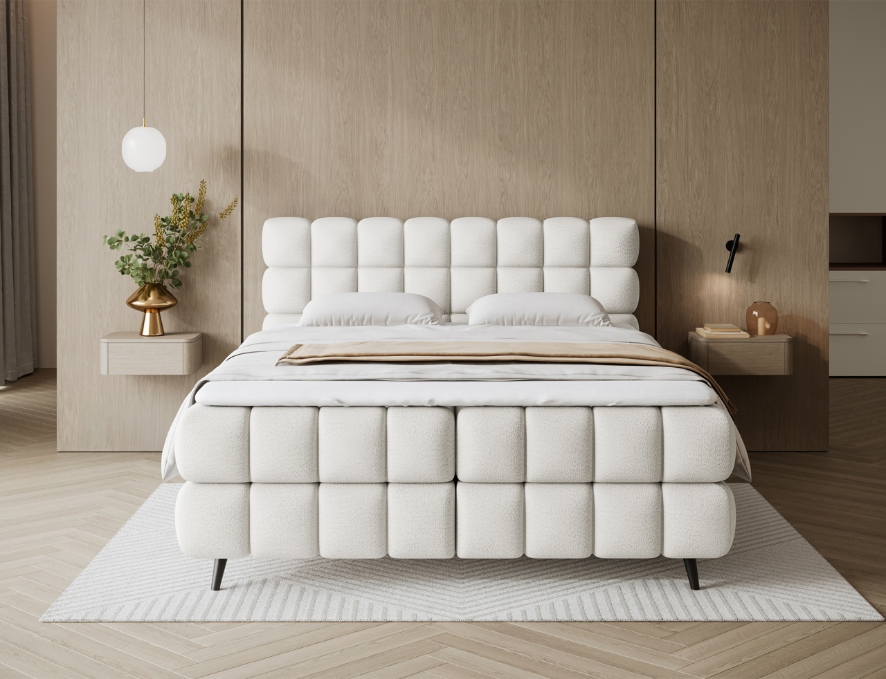 Pat continental Sabeno 140x200 cm Royal 01 - 3 | YEO