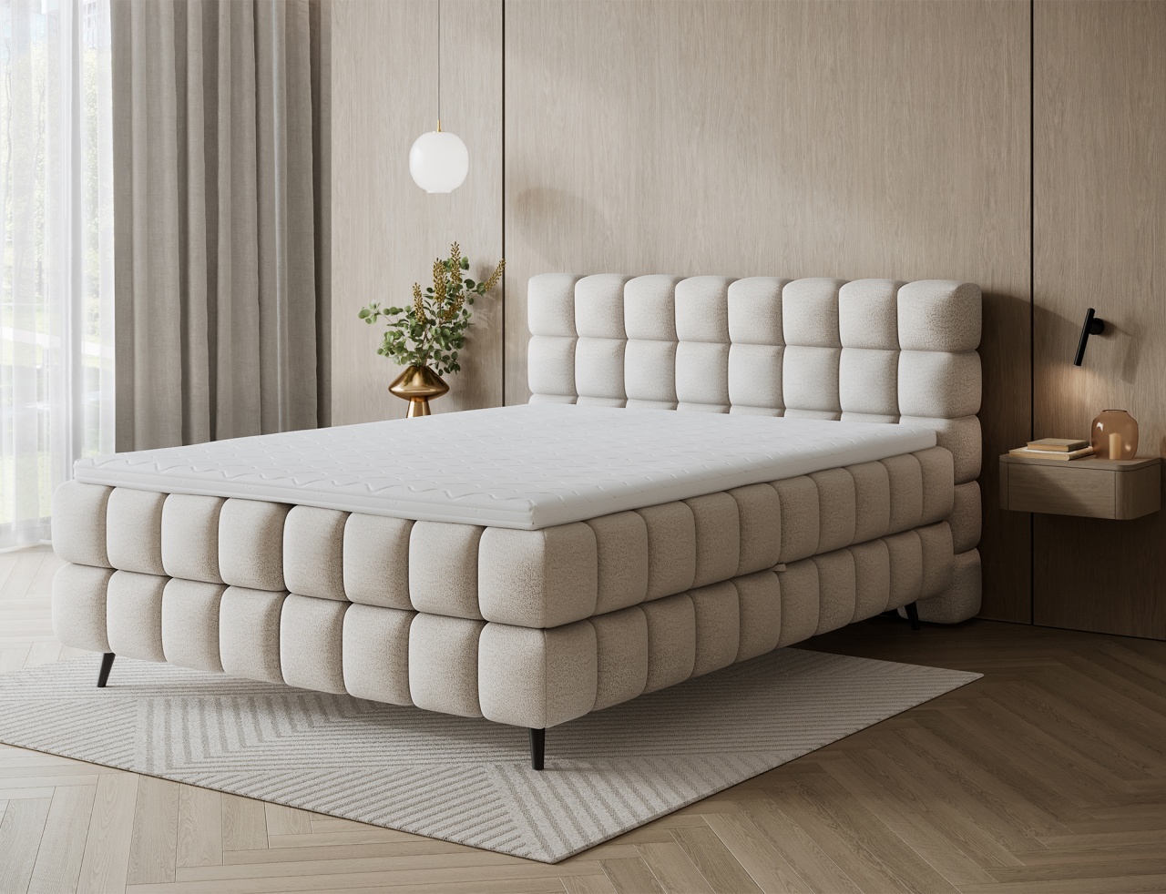 Pat continental Sabeno 140x200 cm Royal 18 - 4 | YEO
