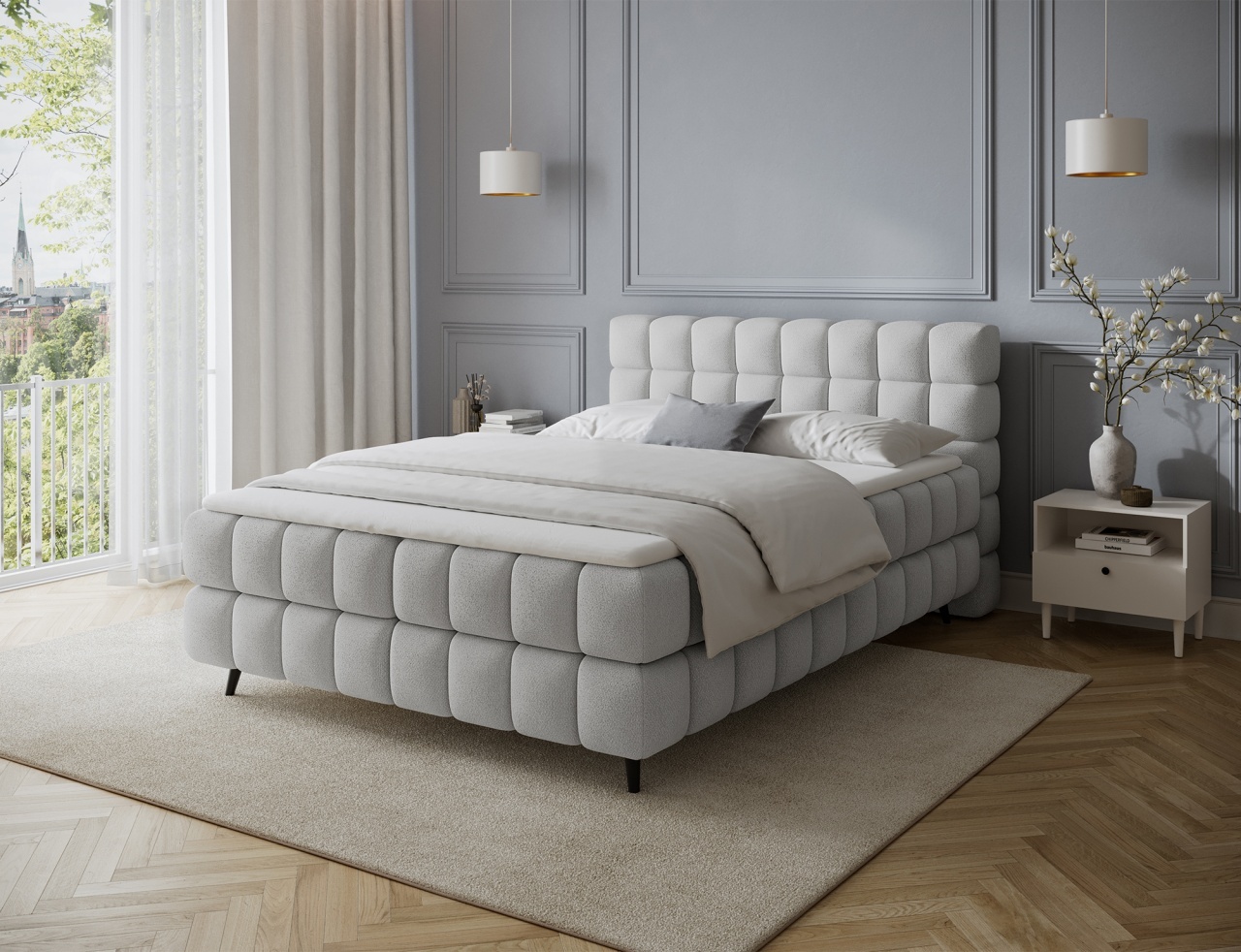 Pat continental Sabeno 140x200 cm Tonall 03 - 4 | YEO