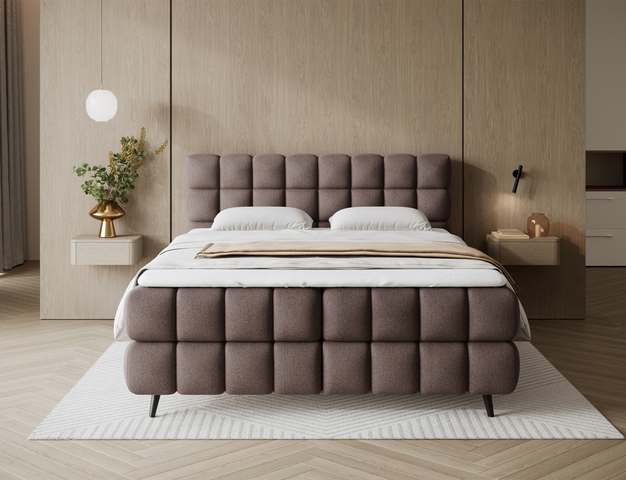 Pat continental Sabeno 140x200 cm Tonall 22 - 3 | YEO