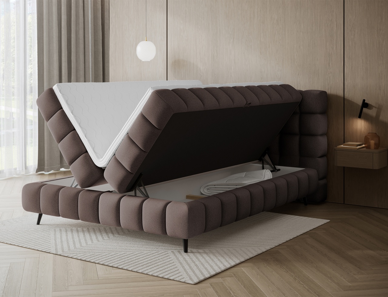 Pat continental Sabeno 180x200 cm Tonall 22 - 4 | YEO