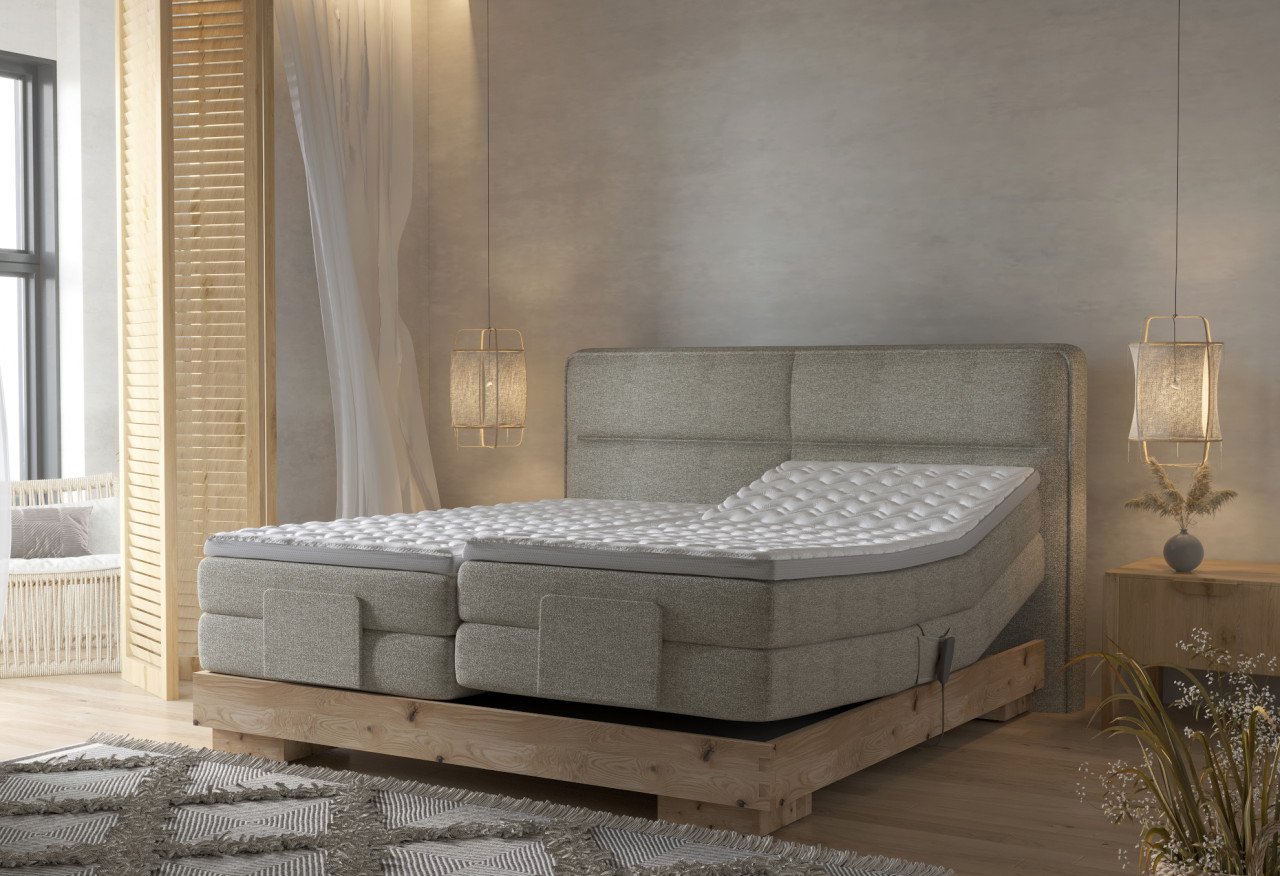 Pat tapitat boxspring Valsen 160x200 cm - 2 | YEO