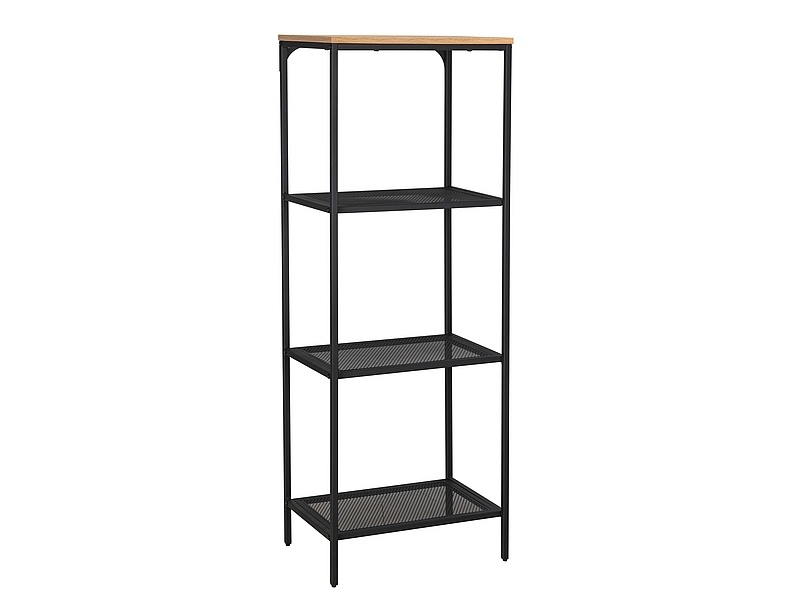 Raft Lex B stejar/negru