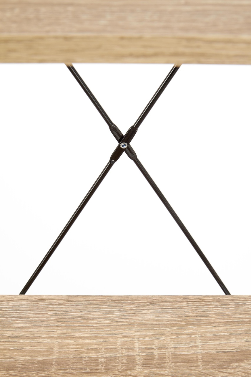 Poze Raft Narvik REG1 Negru - L34 x l32 x H148 cm homewish.ro