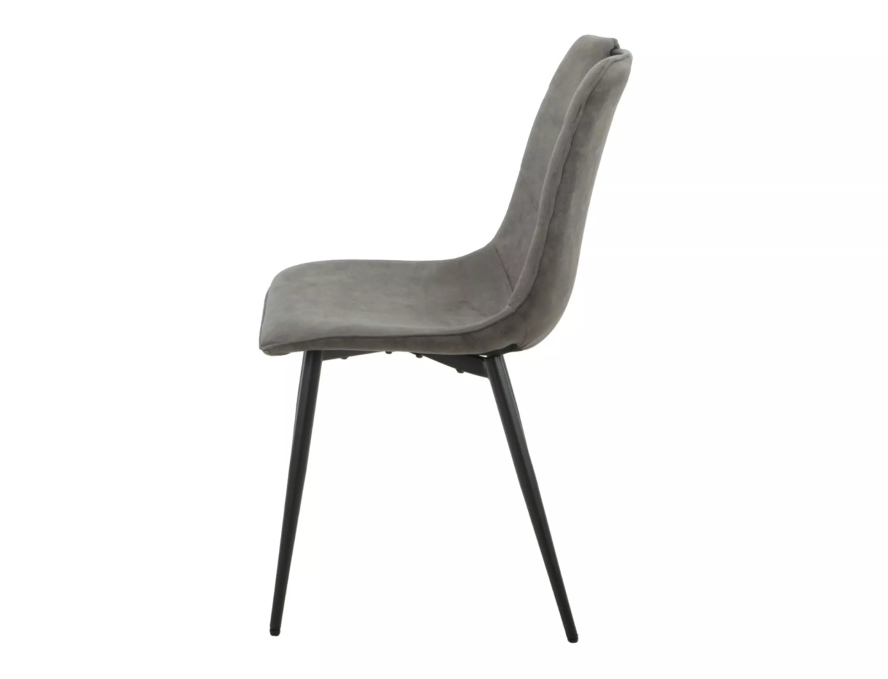 Scaun Aloe gri/negru Tap.213 - 1 | YEO