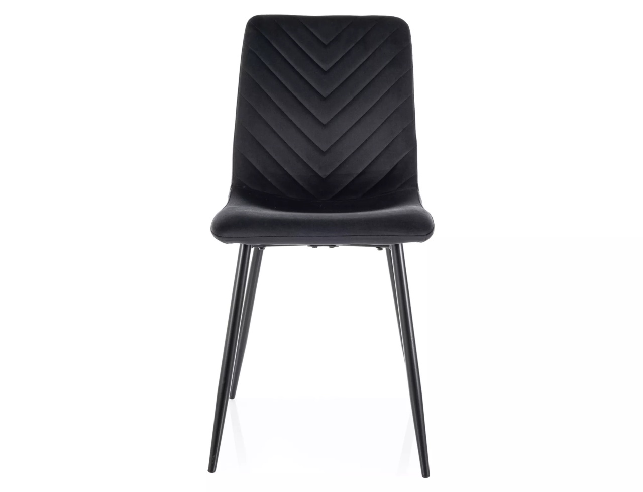 Scaun Daren velvet negru/negru Blu19 - 2 | YEO