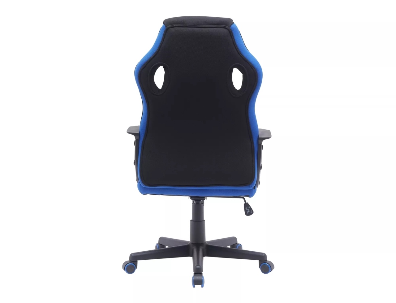 Scaun de birou Dakar negru/albastru - 4 | YEO