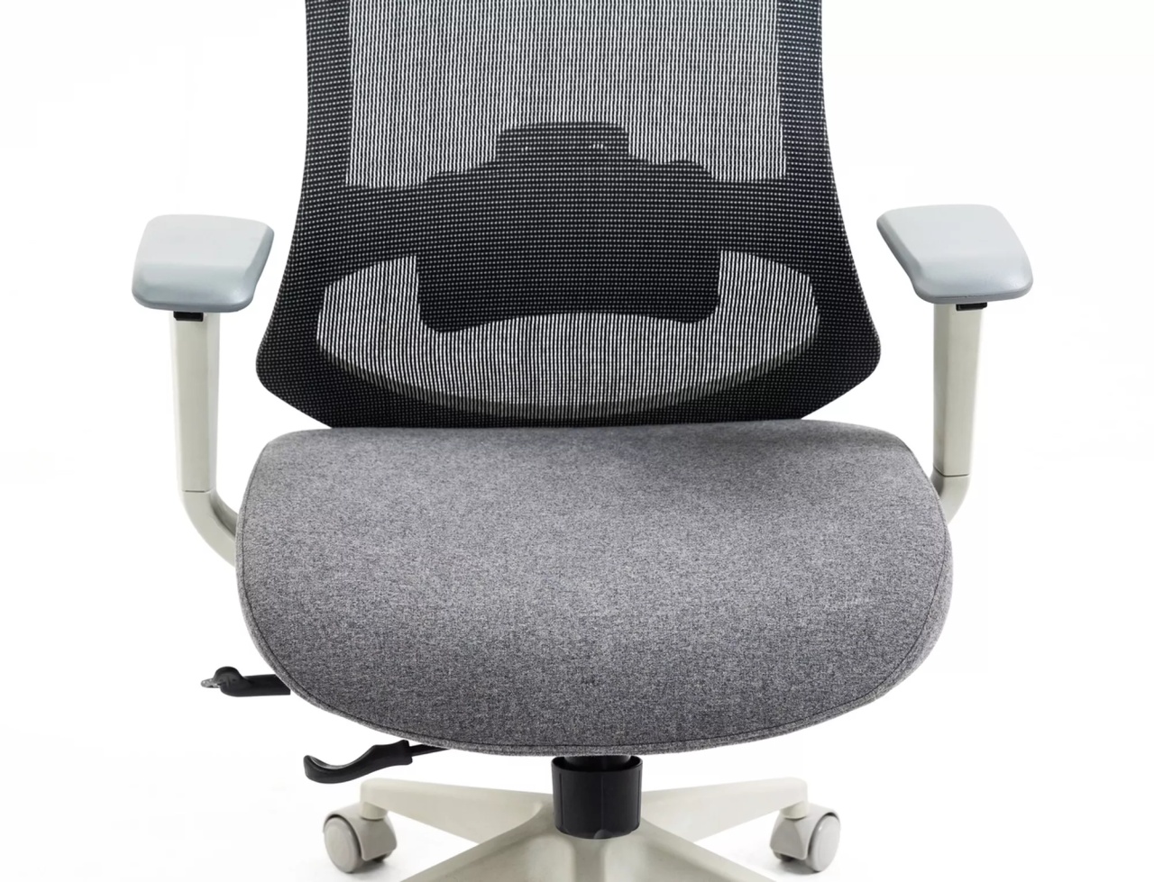Scaun de birou Ergon gri - 4 | YEO