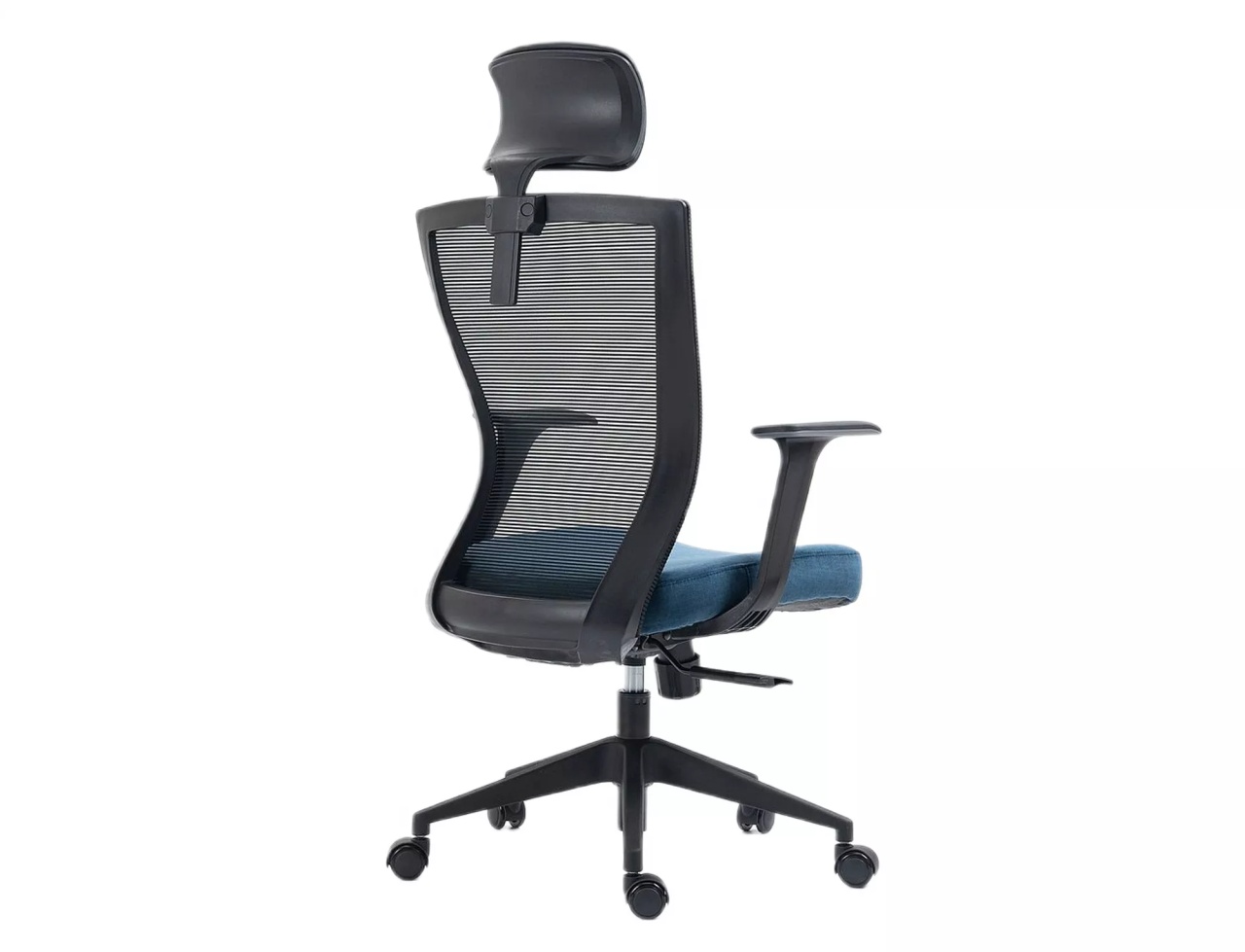 Scaun de birou Q328H negru/albastru - 3 | YEO