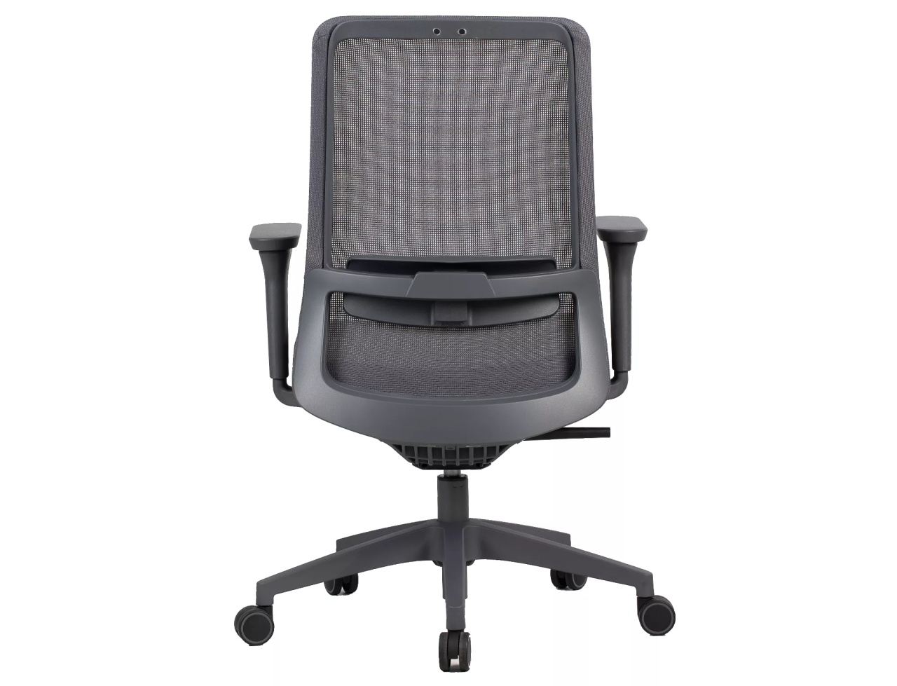 Scaun de birou Q718 gri - 3 | YEO