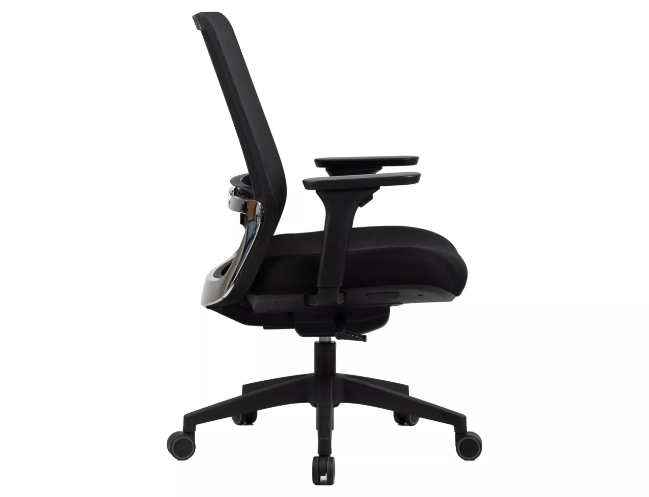 Scaun de birou Q718 negru - 1 | YEO