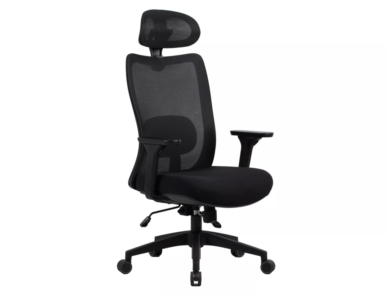 Scaun de birou Q724H negru