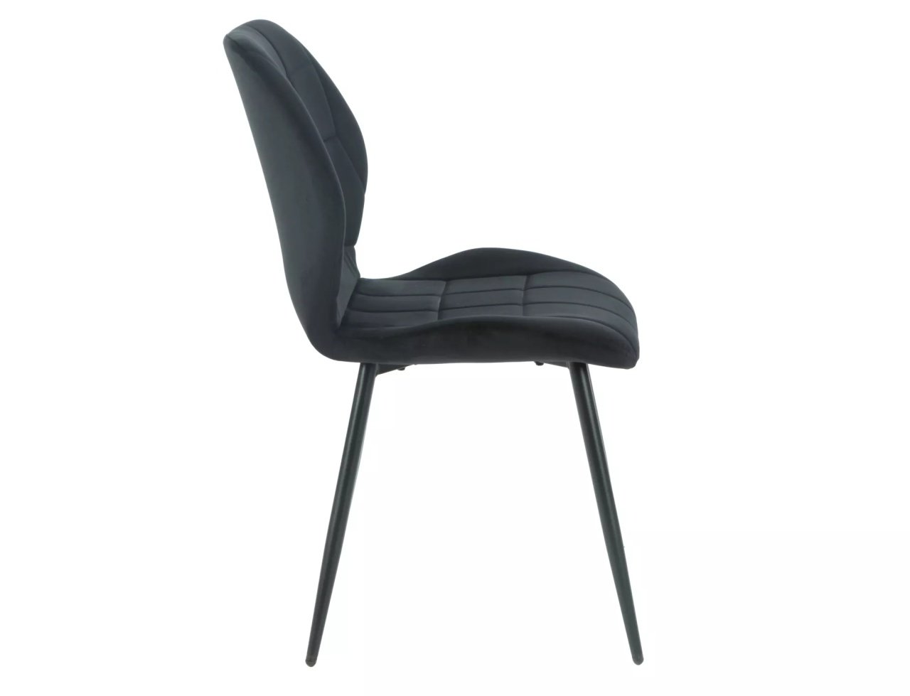 Scaun Jake velvet negru/negru Blu19 - 3 | YEO