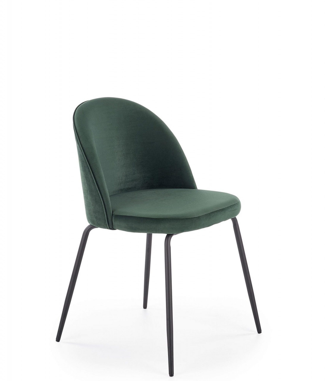 Scaun K314 velvet verde