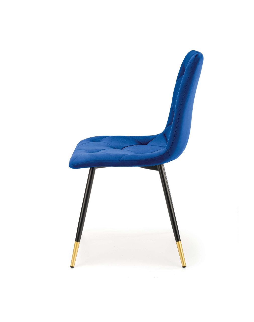 Poze Scaun K438 Velvet Bleumarin - l45 x A50 x h86 cm