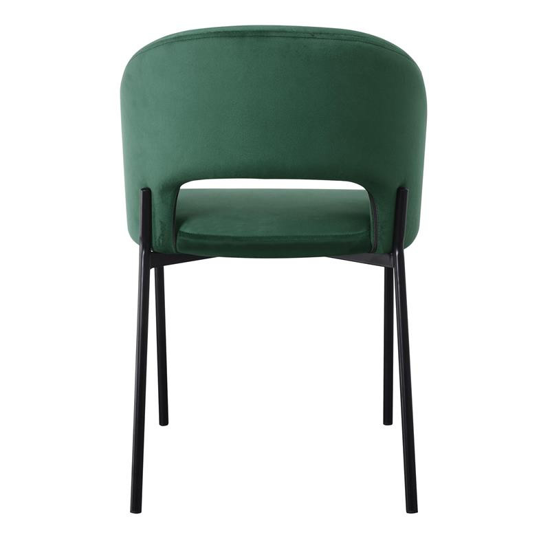 Scaun K455 Velvet Verde – H97 - 1 | YEO