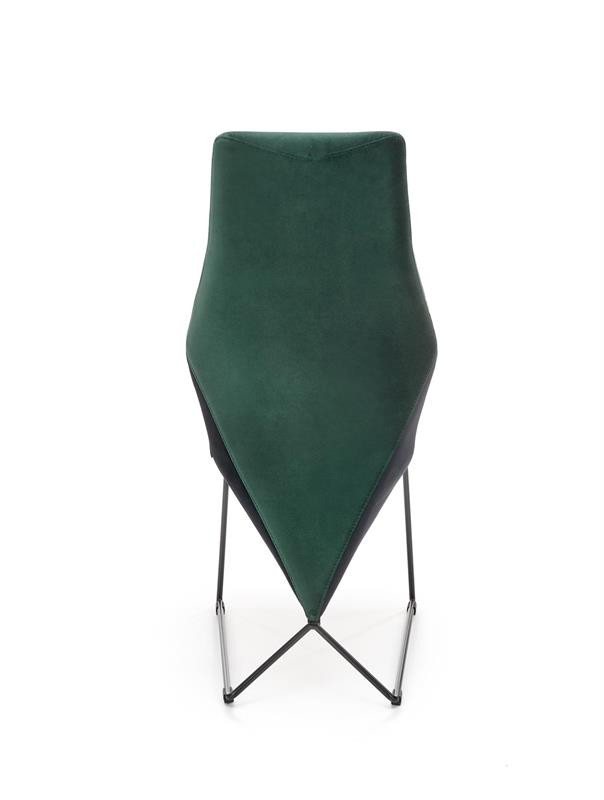 Scaun K485 verde - H 96 cm - 1 | YEO