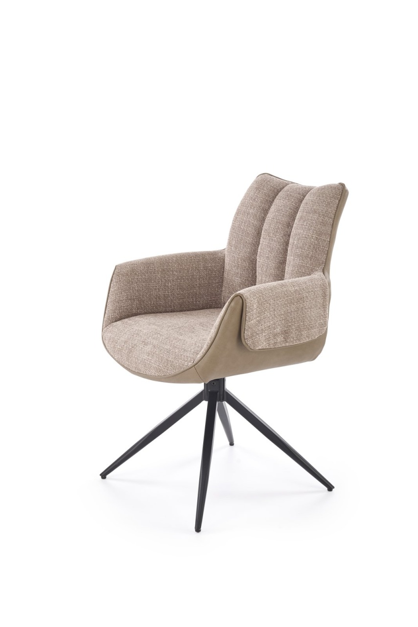 Scaun K579 maro H87 cm
