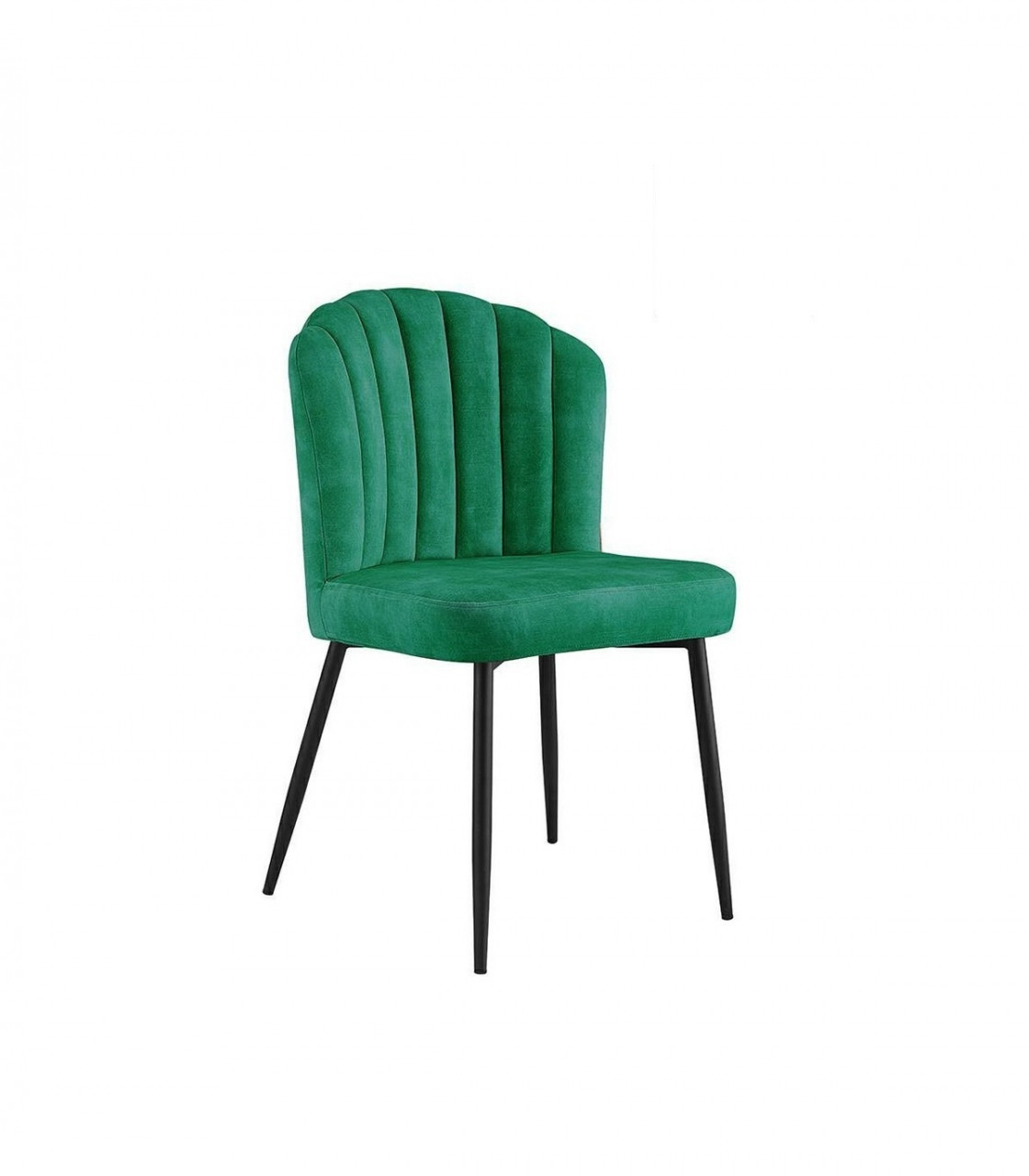 Scaun Rango velvet verde – H88 cm