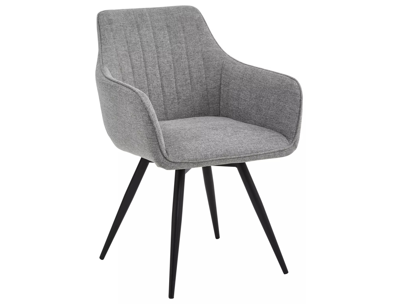 Scaun rotativ Ballo gri/negru Brego07