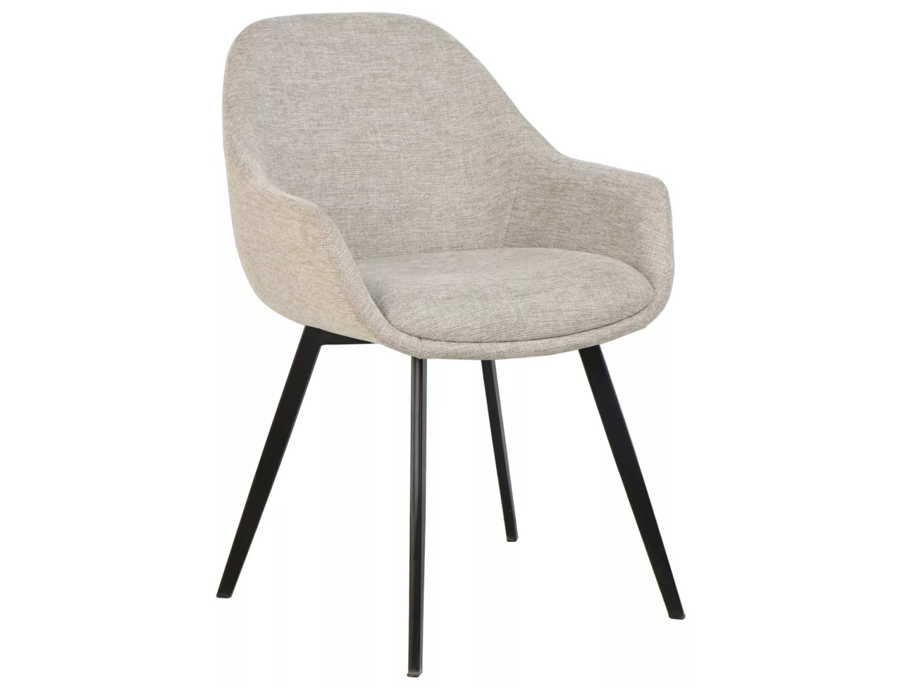 Scaun Vinto bej deschis/negru Brego 31